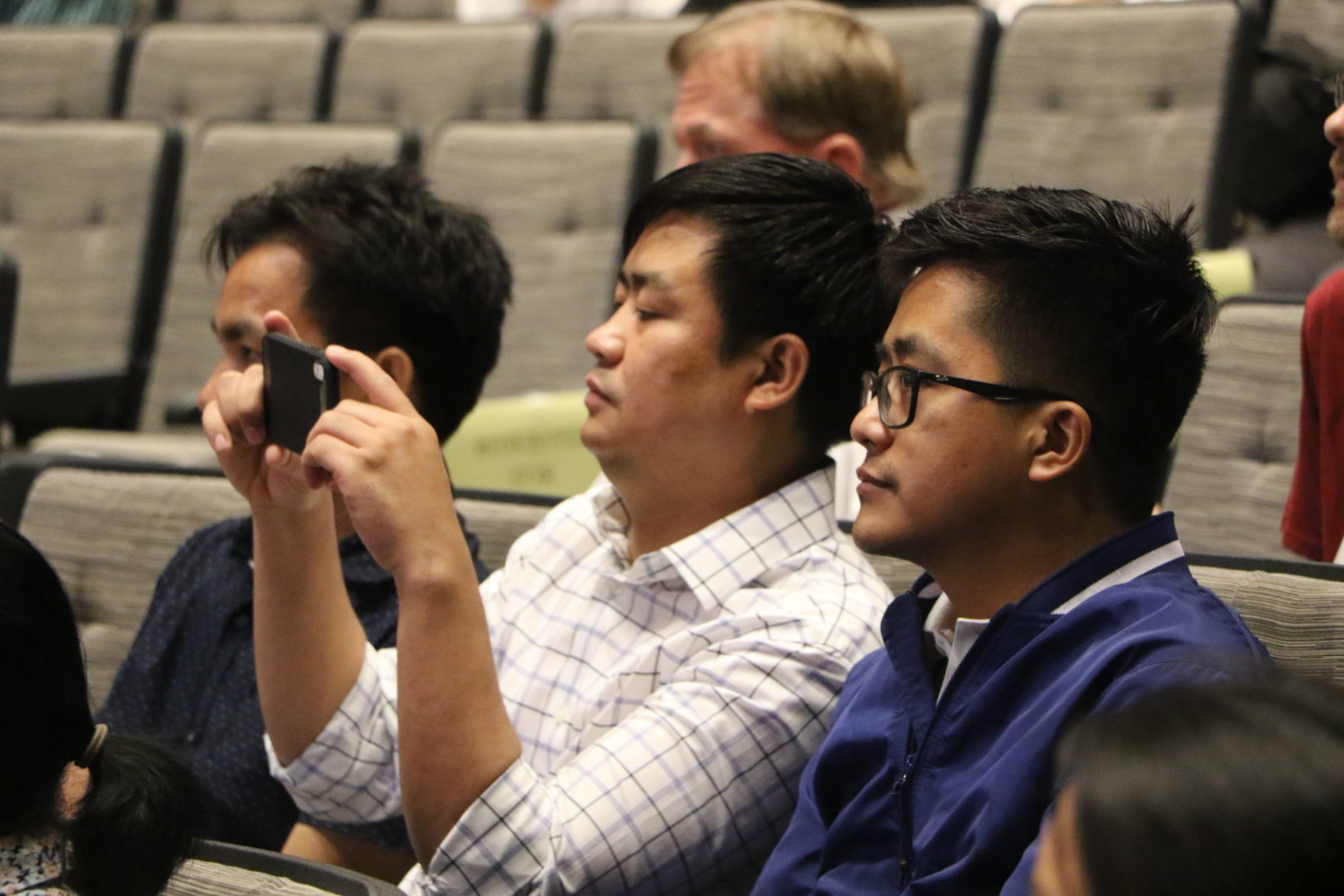 Naturalization ceremony